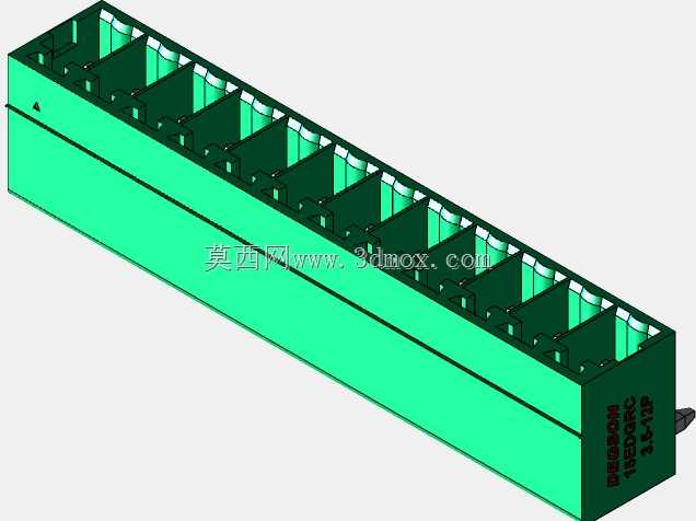 DEGSON 15EDG系列3.5mm可插拔接线板FullPack