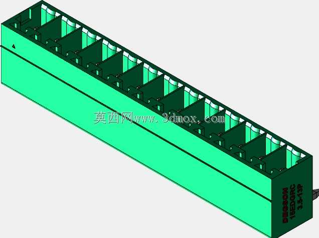 DEGSON 15EDG系列3.5mm可插拔接线板FullPack