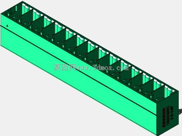 DEGSON 15EDG系列3.5mm可插拔接线板FullPack