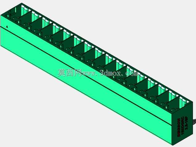 DEGSON 15EDG系列3.5mm可插拔接线板FullPack