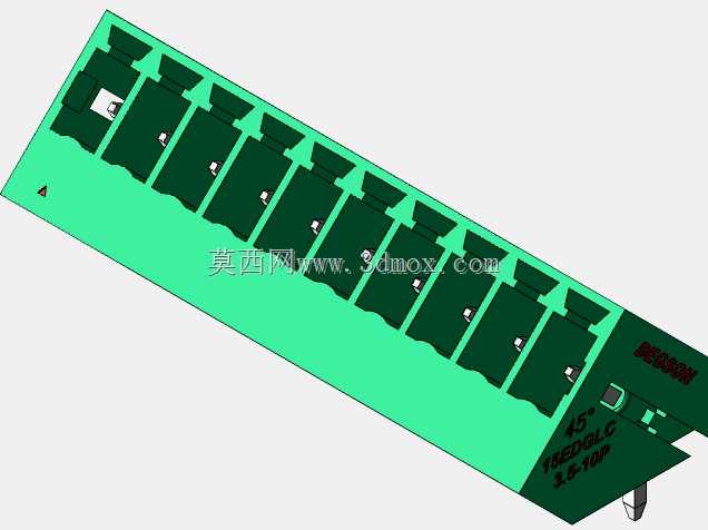 DEGSON 15EDG系列3.5mm可插拔接线板FullPack