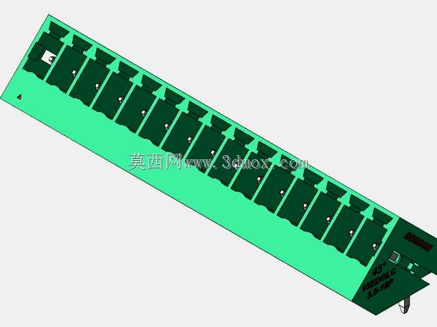 DEGSON 15EDG系列3.5mm可插拔接线板FullPack