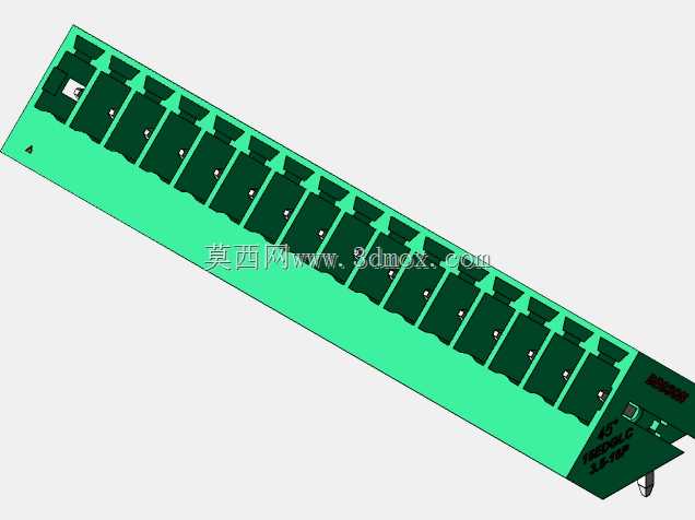 DEGSON 15EDG系列3.5mm可插拔接线板FullPack