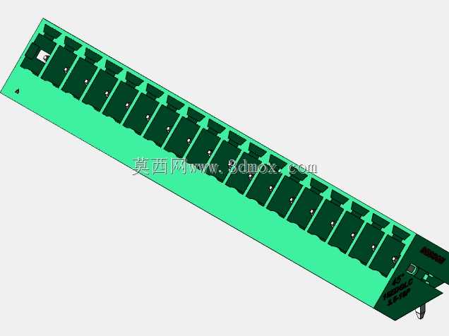 DEGSON 15EDG系列3.5mm可插拔接线板FullPack