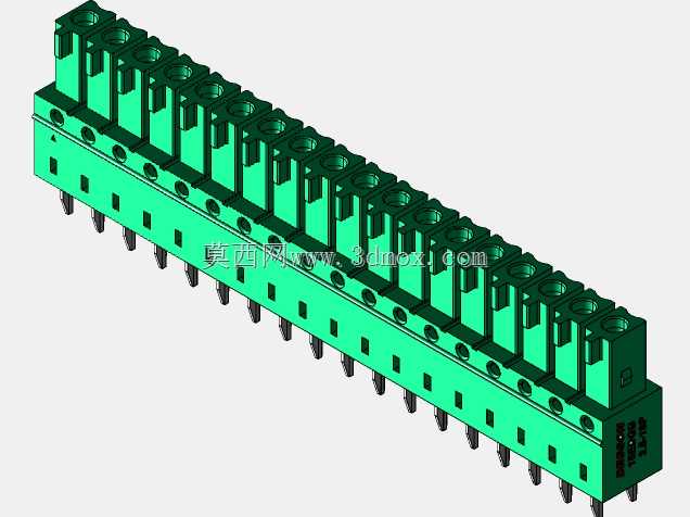 DEGSON 15EDG系列3.5mm可插拔接线板FullPack