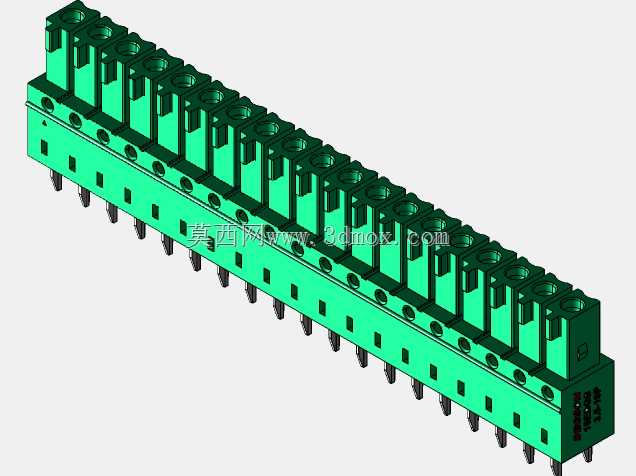 DEGSON 15EDG系列3.5mm可插拔接线板FullPack