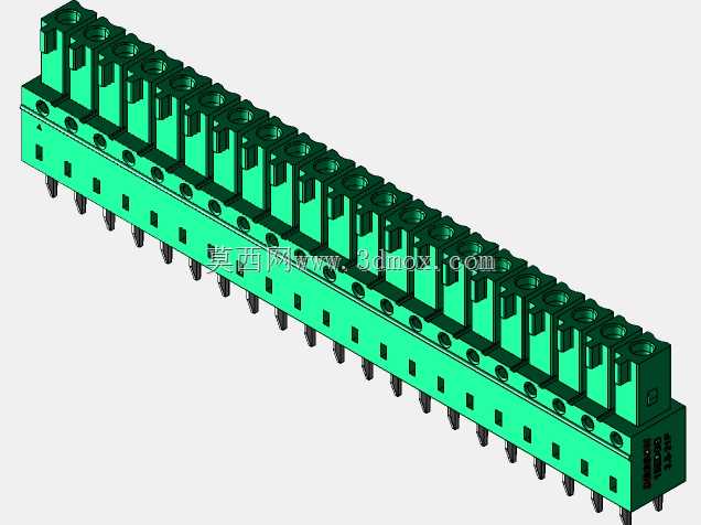 DEGSON 15EDG系列3.5mm可插拔接线板FullPack