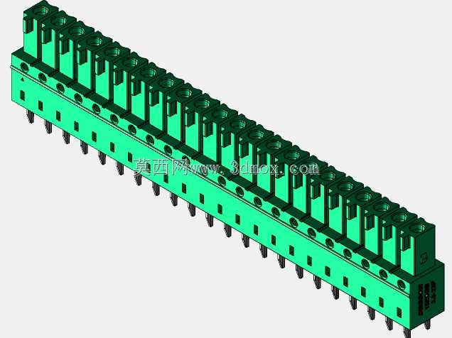DEGSON 15EDG系列3.5mm可插拔接线板FullPack