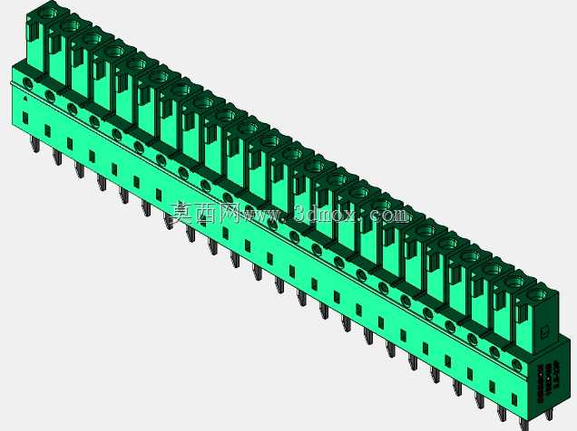 DEGSON 15EDG系列3.5mm可插拔接线板FullPack