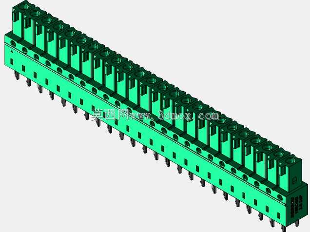 DEGSON 15EDG系列3.5mm可插拔接线板FullPack