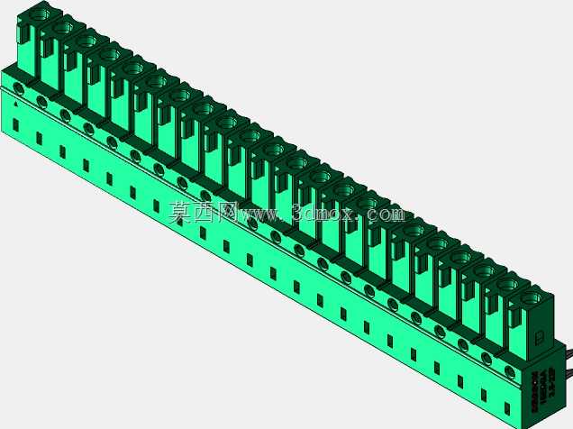 DEGSON 15EDG系列3.5mm可插拔接线板FullPack