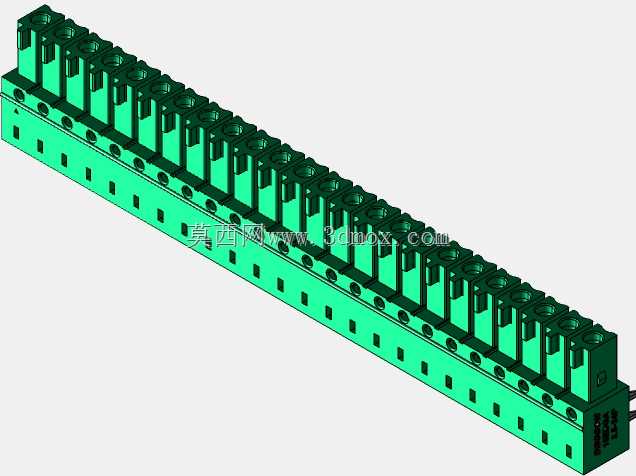 DEGSON 15EDG系列3.5mm可插拔接线板FullPack