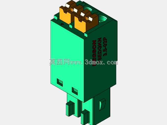 DEGSON 15EDG系列3.5mm可插拔接线板FullPack