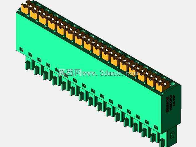 DEGSON 15EDG系列3.5mm可插拔接线板FullPack