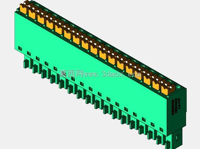 DEGSON 15EDG系列3.5mm可插拔接线板FullPack