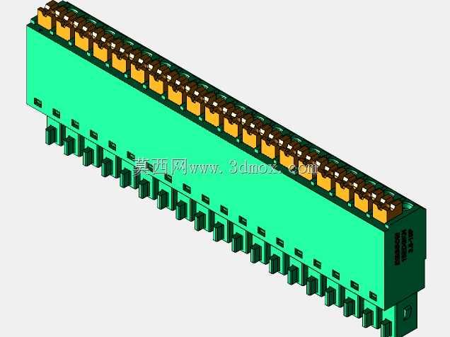 DEGSON 15EDG系列3.5mm可插拔接线板FullPack