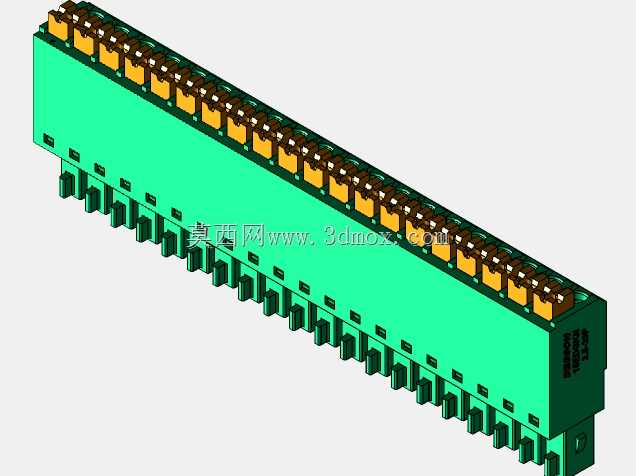 DEGSON 15EDG系列3.5mm可插拔接线板FullPack