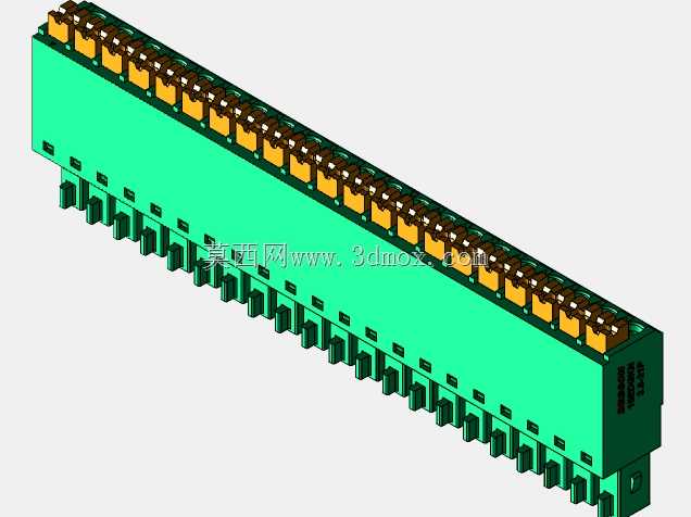 DEGSON 15EDG系列3.5mm可插拔接线板FullPack