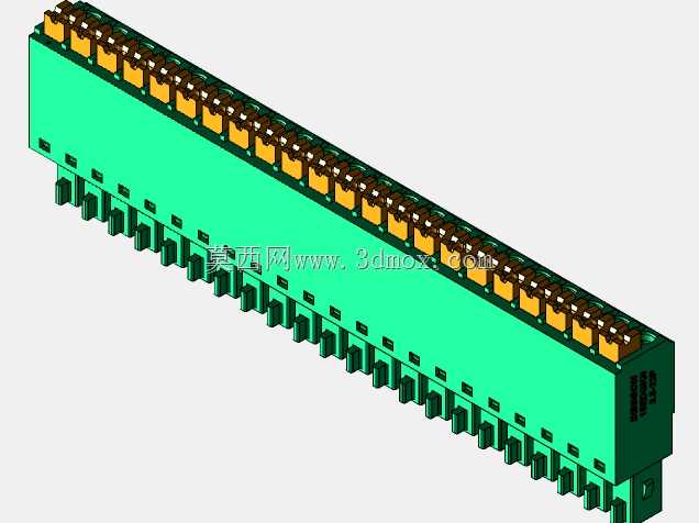 DEGSON 15EDG系列3.5mm可插拔接线板FullPack