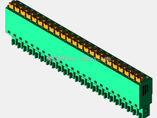 DEGSON 15EDG系列3.5mm可插拔接线板FullPack