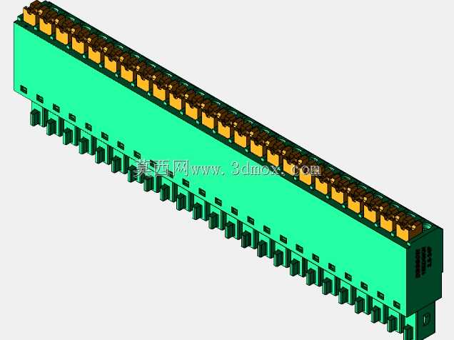 DEGSON 15EDG系列3.5mm可插拔接线板FullPack