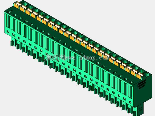 DEGSON 15EDG系列3.5mm可插拔接线板FullPack