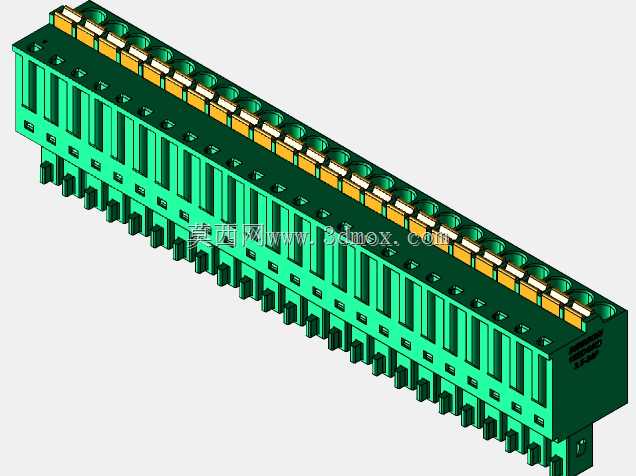 DEGSON 15EDG系列3.5mm可插拔接线板FullPack