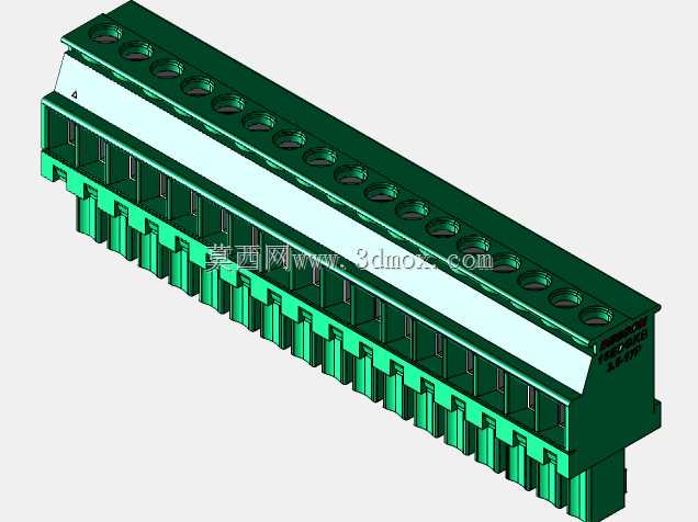 DEGSON 15EDG系列3.5mm可插拔接线板FullPack