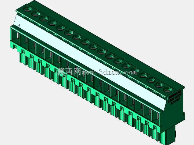 DEGSON 15EDG系列3.5mm可插拔接线板FullPack