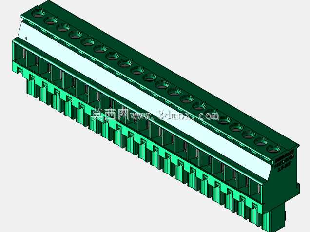 DEGSON 15EDG系列3.5mm可插拔接线板FullPack