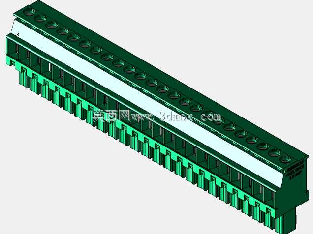 DEGSON 15EDG系列3.5mm可插拔接线板FullPack