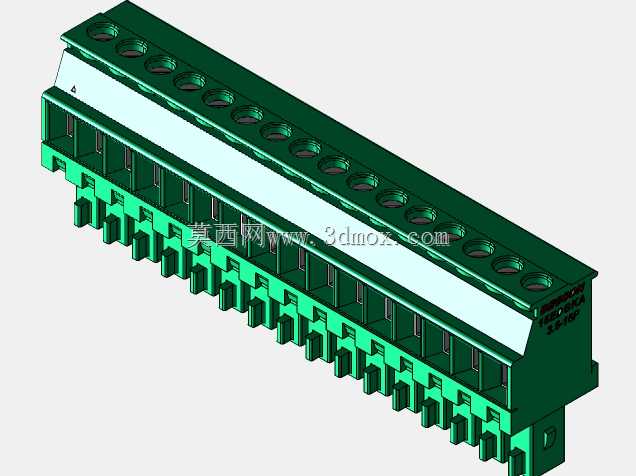 DEGSON 15EDG系列3.5mm可插拔接线板FullPack