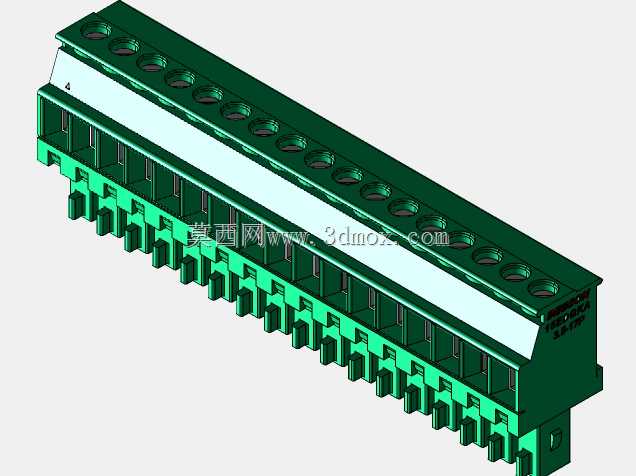 DEGSON 15EDG系列3.5mm可插拔接线板FullPack