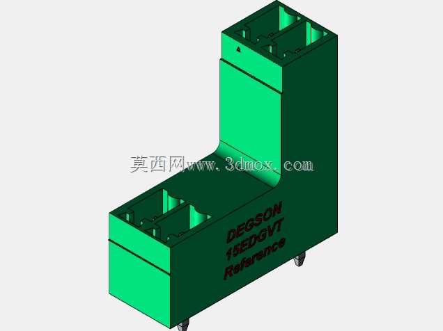 DEGSON 15EDG系列3.5mm可插拔接线板FullPack