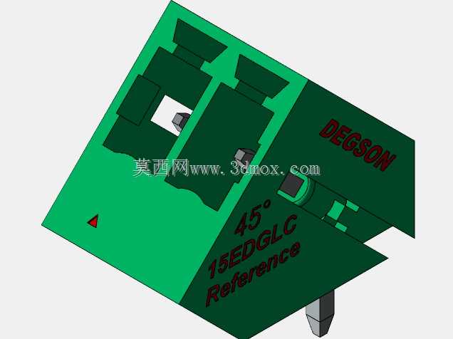 DEGSON 15EDG系列3.5mm可插拔接线板FullPack