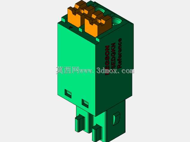 DEGSON 15EDG系列3.5mm可插拔接线板FullPack