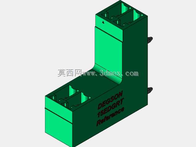 DEGSON 15EDG系列3.5mm可插拔接线板FullPack
