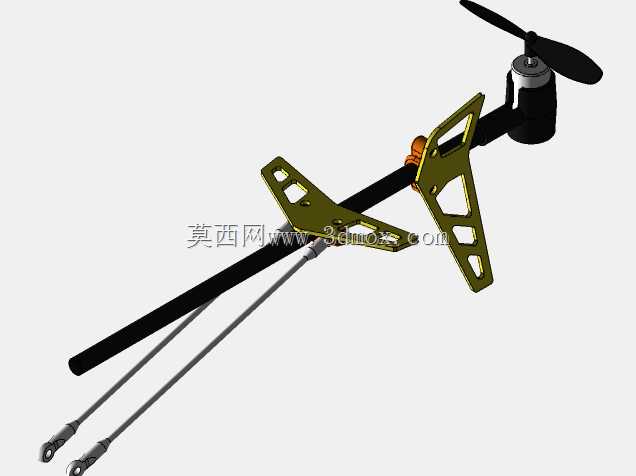 RC直升机模型