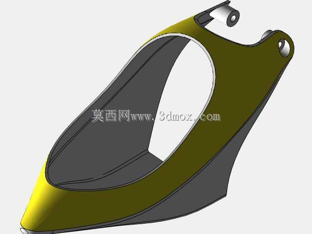 RC直升机模型