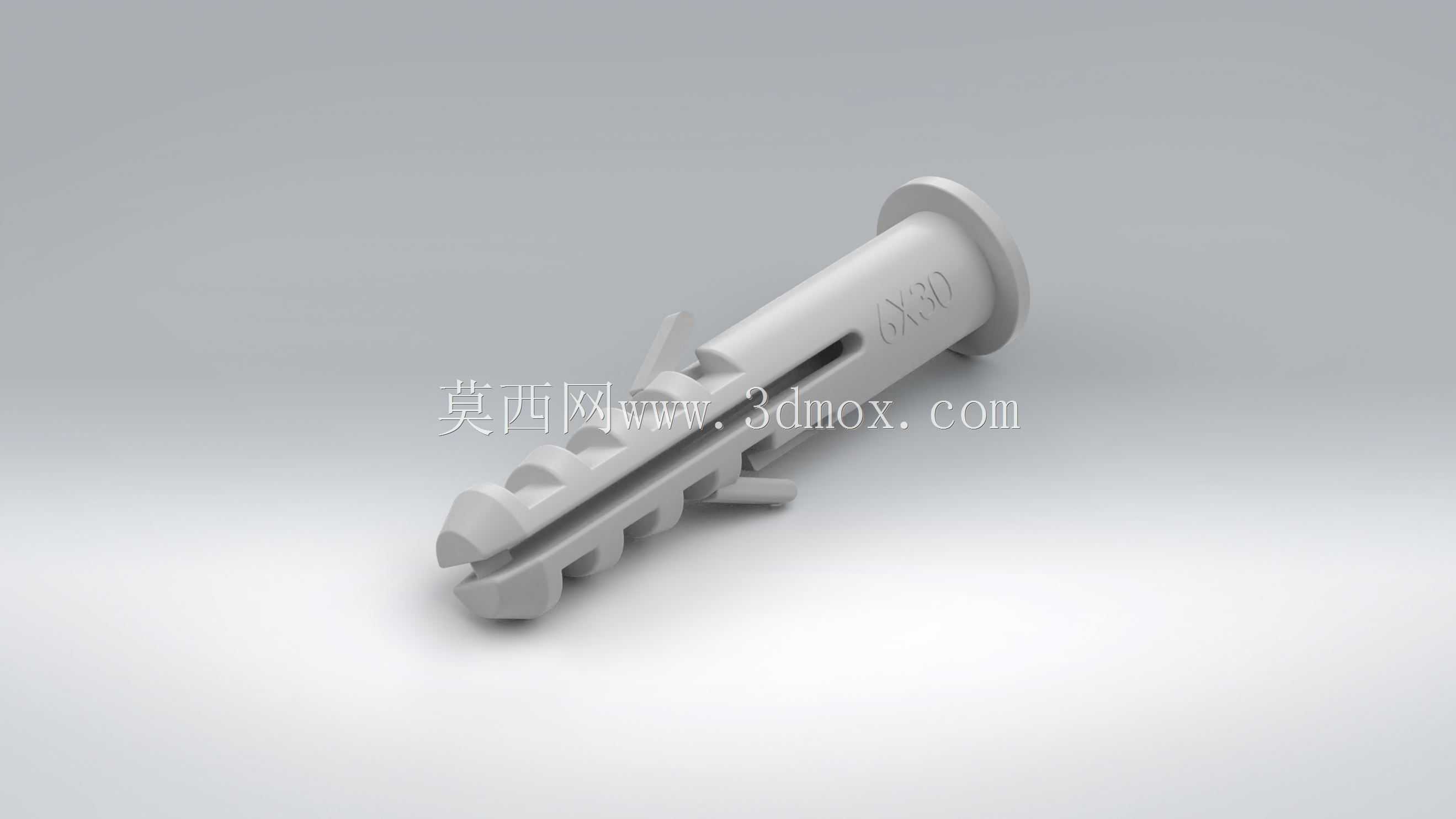 6X30塑料暗销