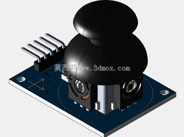 PS2操纵杆模块