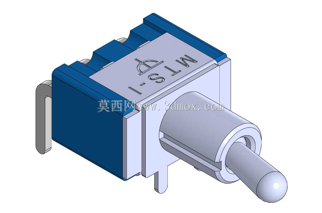 微型拨动开关MTS-1xx PC-H终端