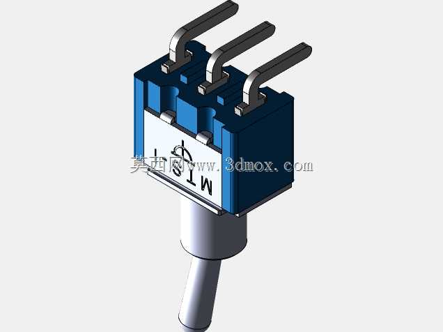 微型拨动开关MTS-1xx PC-H终端