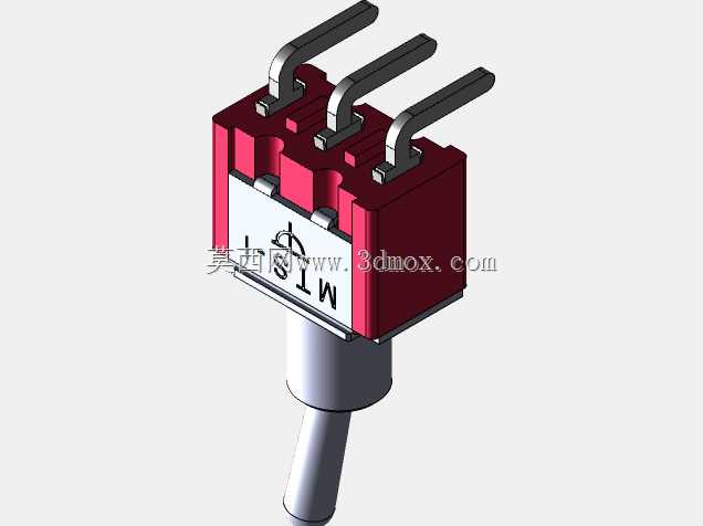微型拨动开关MTS-1xx PC-H终端