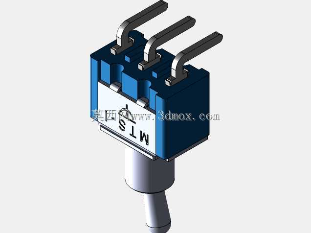 微型拨动开关MTS-1xx PC-H终端