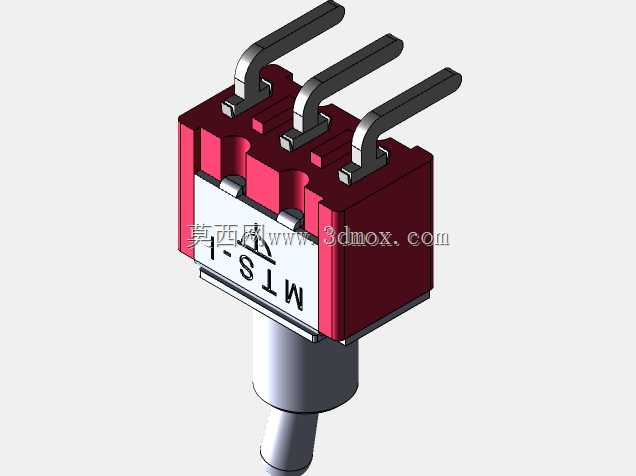 微型拨动开关MTS-1xx PC-H终端