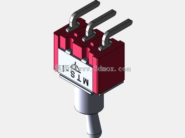 微型拨动开关MTS-1xx PC-H终端