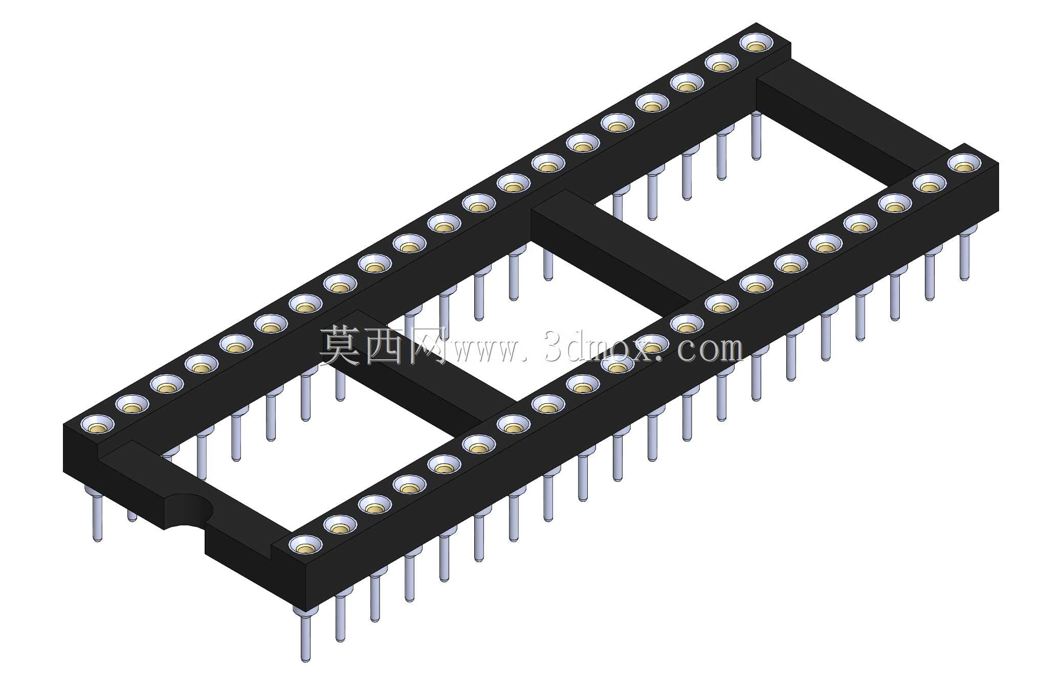 SCSM/SCLM DIP IC插座