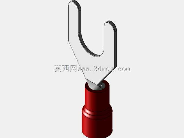 绝缘铲形端子(红色)