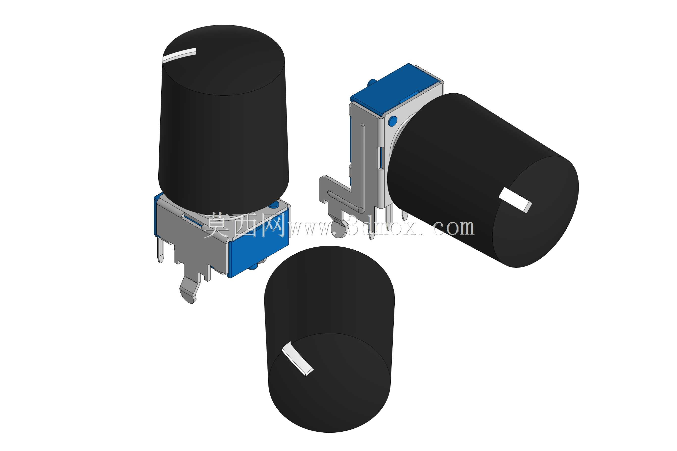 ��K�ͣ�18�ݣ�D6mm����ĵ�λ����ť